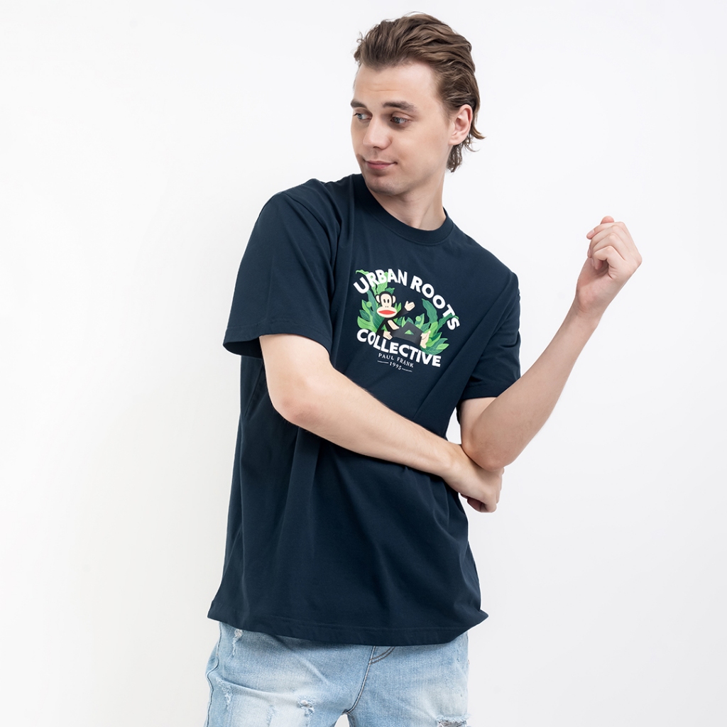 PAUL FRANK เสื้อยืดผู้ชาย URBAN ROOTS COLLECTIVE รูปที่ 4