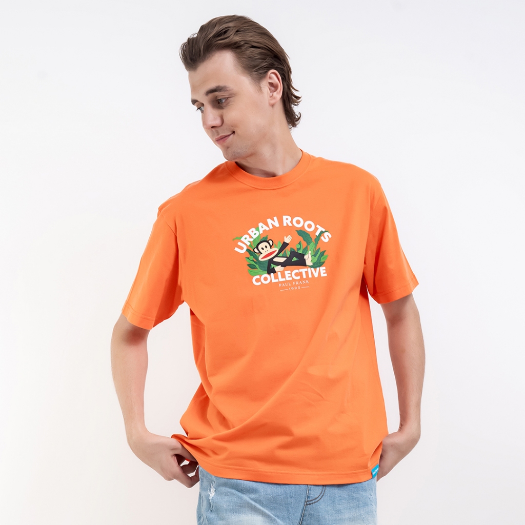 PAUL FRANK เสื้อยืดผู้ชาย URBAN ROOTS COLLECTIVE รูปที่ 5