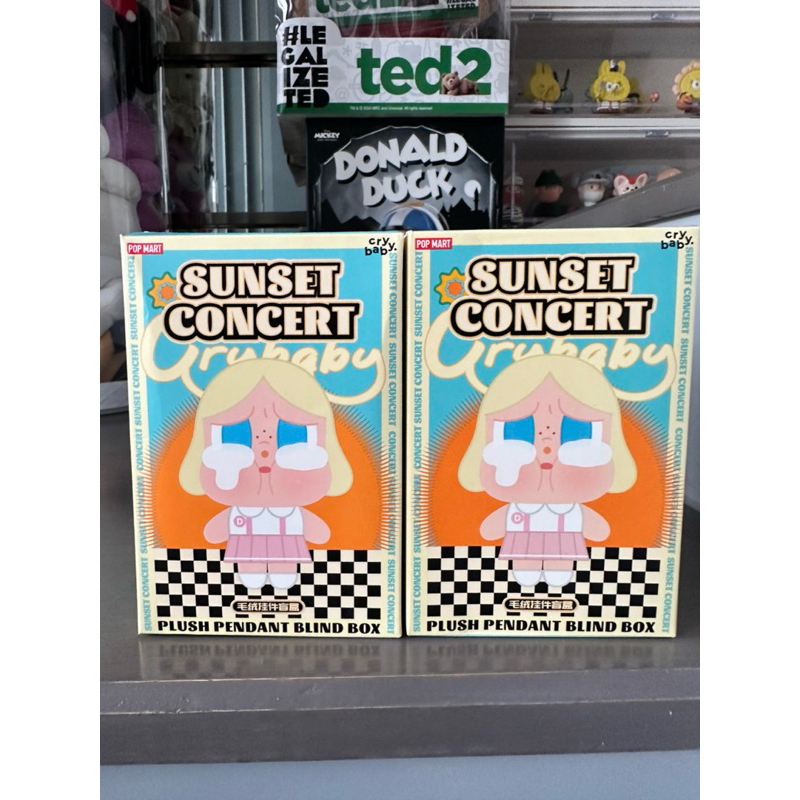 Crybaby Sunset Concert ของแท้ พร้อมส่ง!!