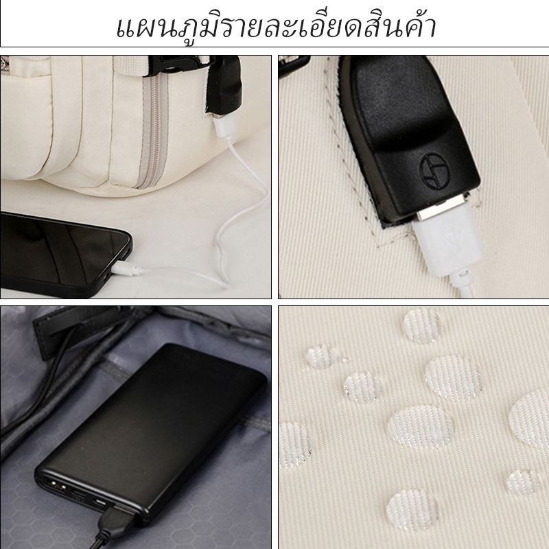 กระเป๋าสะพายหลังเดินทางความจุขนาดใหญ่สำหรับผู้หญิงกระเป๋าเดินทางธุรกิจกันน้ำกระเป๋าเป้สะพายหลังกลางแจ้งอเนกประสงค์สำหรับ