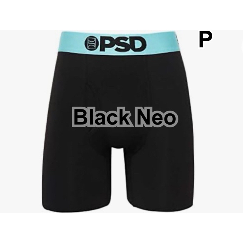 กางเกงในBoxerของแท้ PSD Wear Your Life ของแท้ Outletหลุดโรงงาน เล่นกีฬา