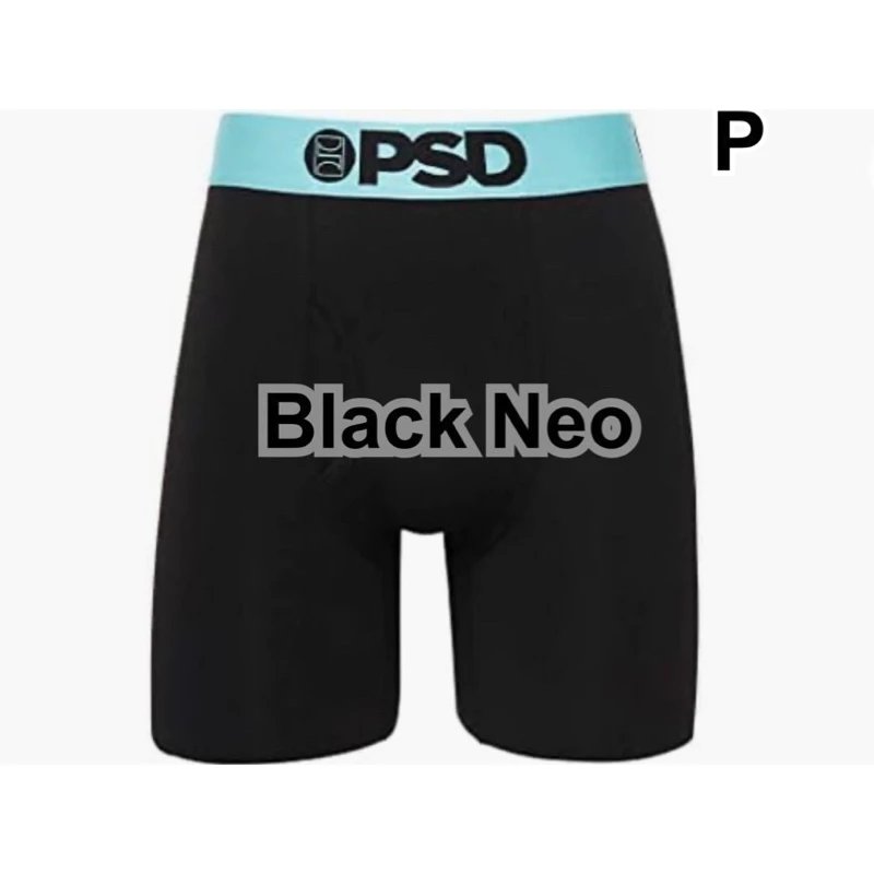 กางเกงในBoxerของแท้ PSD Wear Your Life ของแท้ Outletหลุดโรงงาน เล่นกีฬา