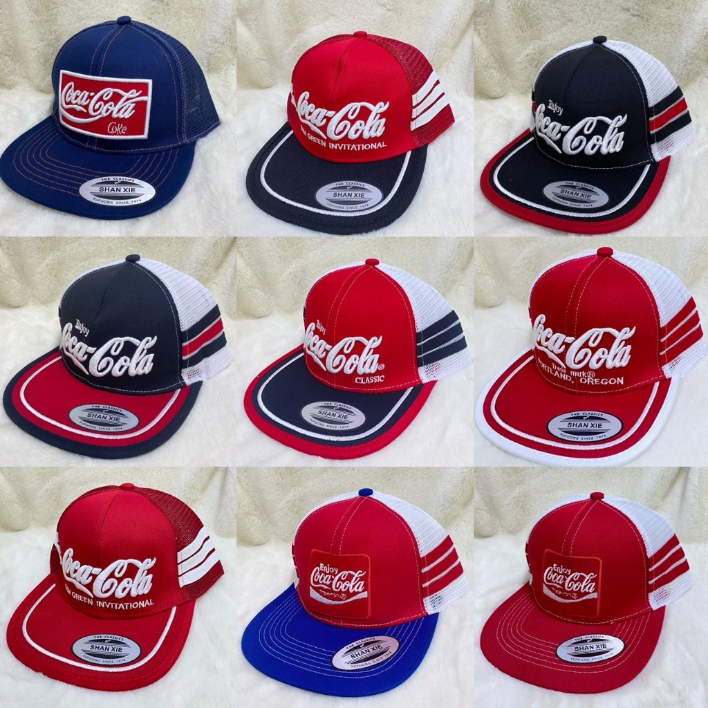 หมวกวินเทจ สไตส์ฮิปฮอป ลายสุดฮิตๆ พร้อมส่งทุกใบ
