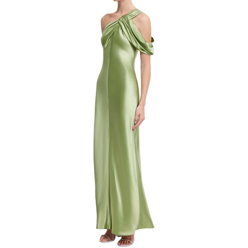 MANTIKA - (Rayna Dress) ชุดเดรสยาวไหล่ปาดออกงาน
