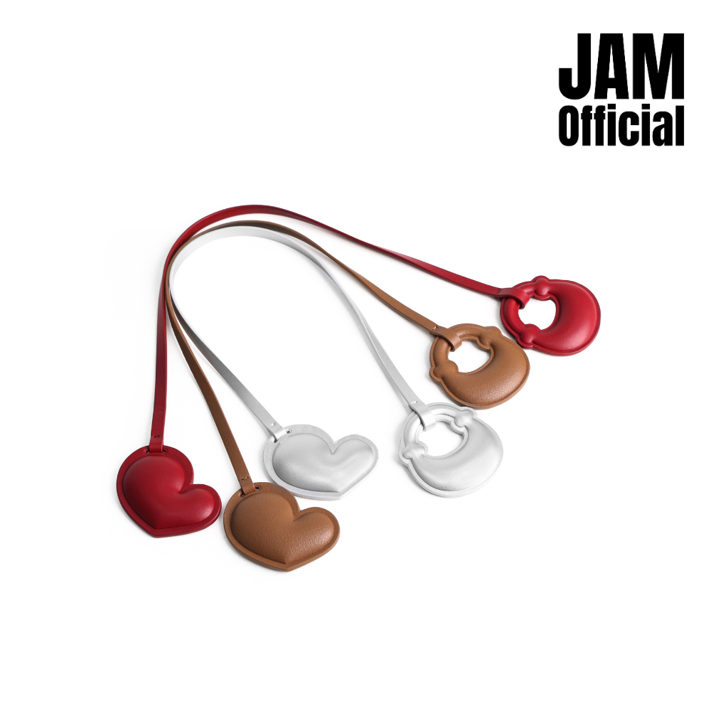 JAM | MUVA - Croissant Charm - สายหนังผูกตกแต่งกระเป๋า