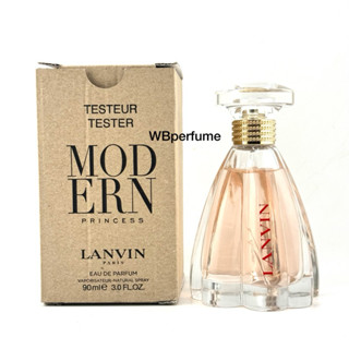 น้ำหอม แท้100% Lanvin modern princes edp 90ml Tester