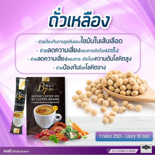 โปรโมชั่นมาแรง กาแฟ B7 20 กล่อง พิเศษ 3,590 บาท