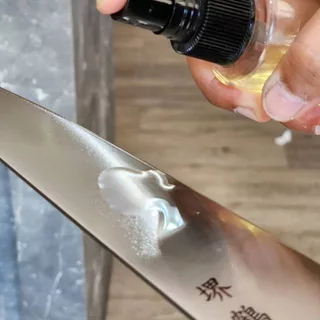 Knife Oil 🔪🔪 (น้ำมันมีด)