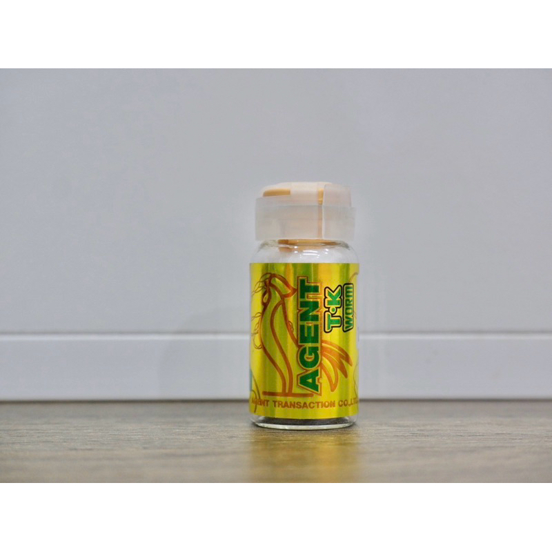 อาหารนก - TK WORM (ทีเควอร์ม) บรรจุ 10 เม็ด
