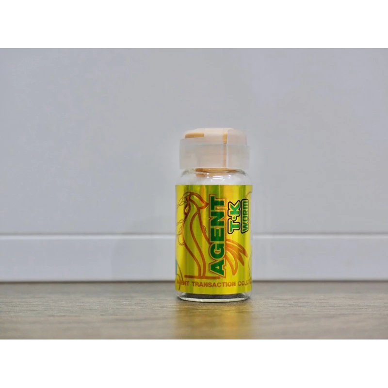 อาหารนก - TK WORM (ทีเคเวิร์ม) บรรจุ 10 เม็ด