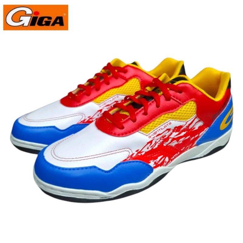 Giga รองเท้าฟุตซอล รุ่น FG428 รองเท้าฟุตบอล ไซส์ 39-44 ราคา ถูกที่สุด ดีลบีเคเค แกลเลอรีภาพที่ 4