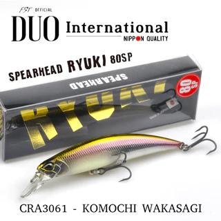 เหยื่อปลอม DUO Spearhead Ryuki 80S - 80SW - 80SP