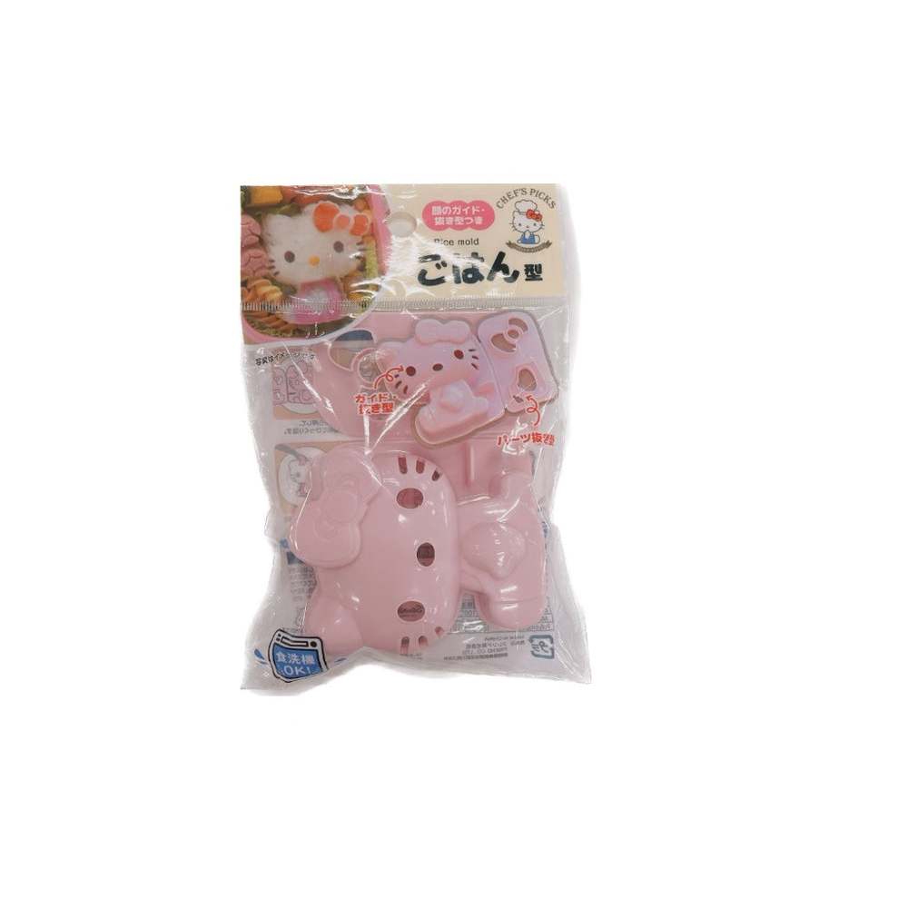 แม่พิมพ์ข้าว Hello Kitty คิตตี้ ส่งตรงจากญี่ปุ่น