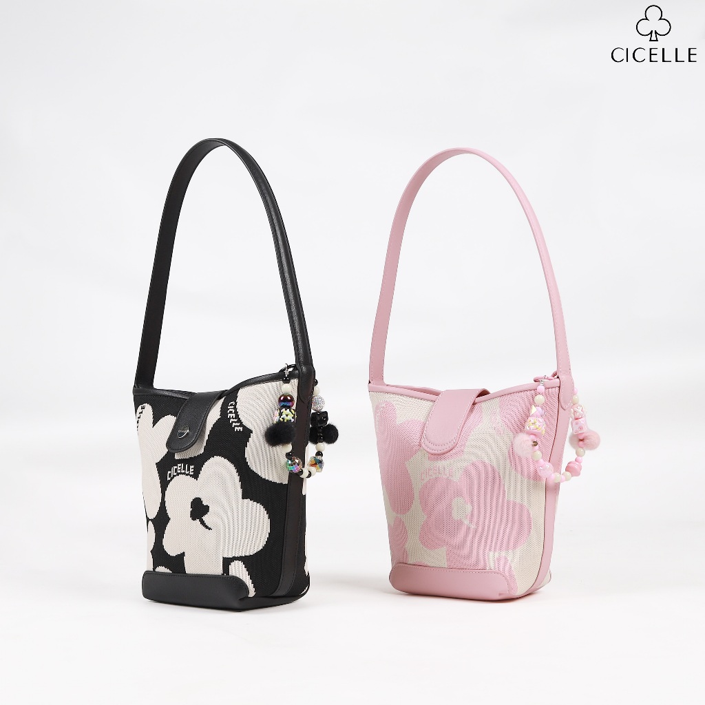 # c1671 น้อง กระเป๋าMini ลายดอกไม้  น่ารักปุ๊กปิ๊กมากค้าาาา💯🦋