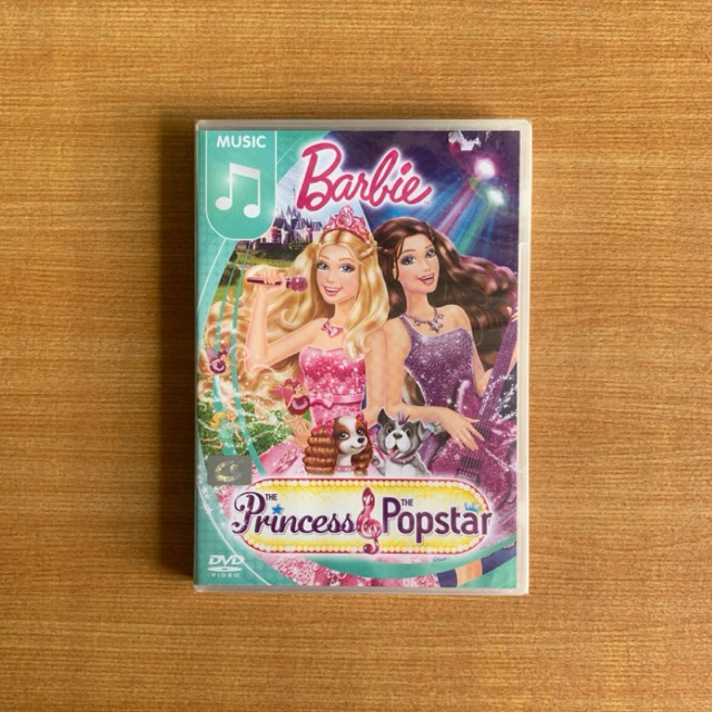 DVD : Barbie The Princess & Popstar (2012) เจ้าหญิงบาร์บี้ และสาวน้อยซูเปอร์สตาร์ [มือ 1] Cartoon / 