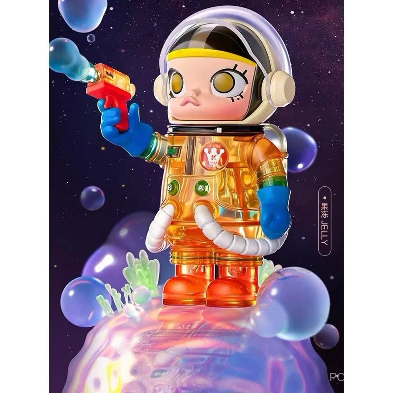 MEGA SPACE MOLLY 100% Series 1 JELLY [พร้อมส่ง]