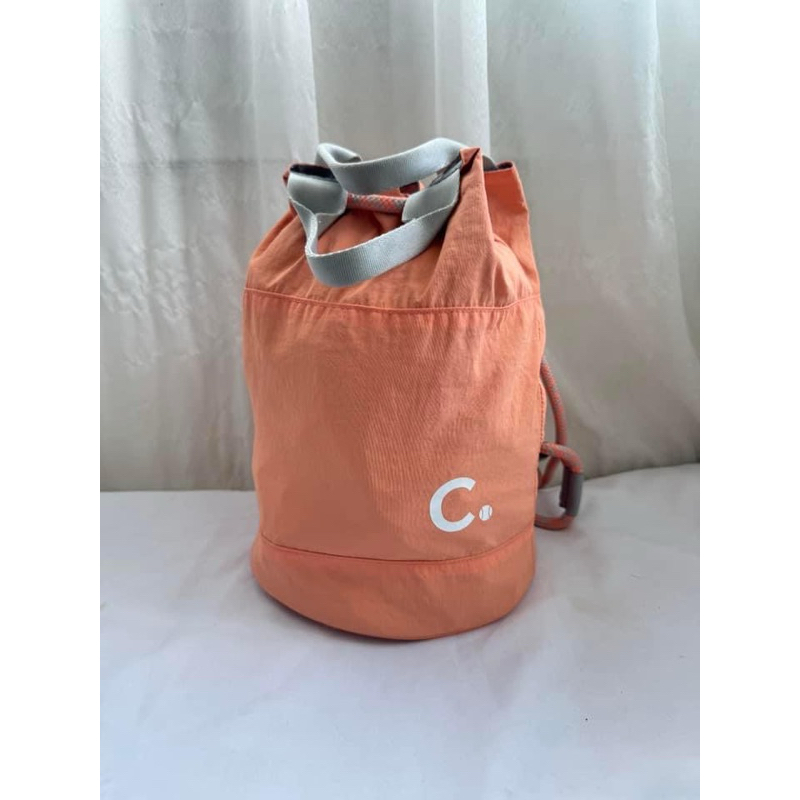 CLOVE : กระเป๋าเทนนิส แบรนด์เกาหลี สภาพ 100% ไม่เคยใช้งาน สีน่ารักมาก