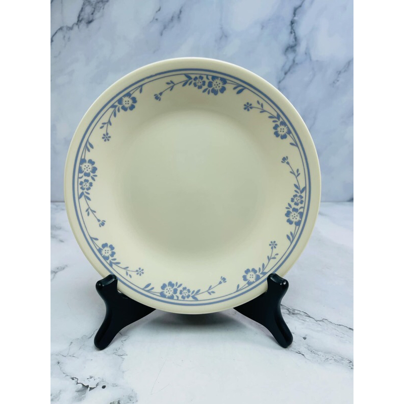 CORELLE : จาน 17x1.8cm. MADE IN U.S.A. (Sun8 : 1)