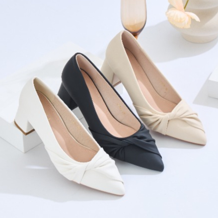 ❌งานขึ้นห้าง รองเท้าคัทชูสั่งตัด 2นิ้ว❌35-41 แบรนด์Chillichic(CCN29) คุณภาพเกรดA