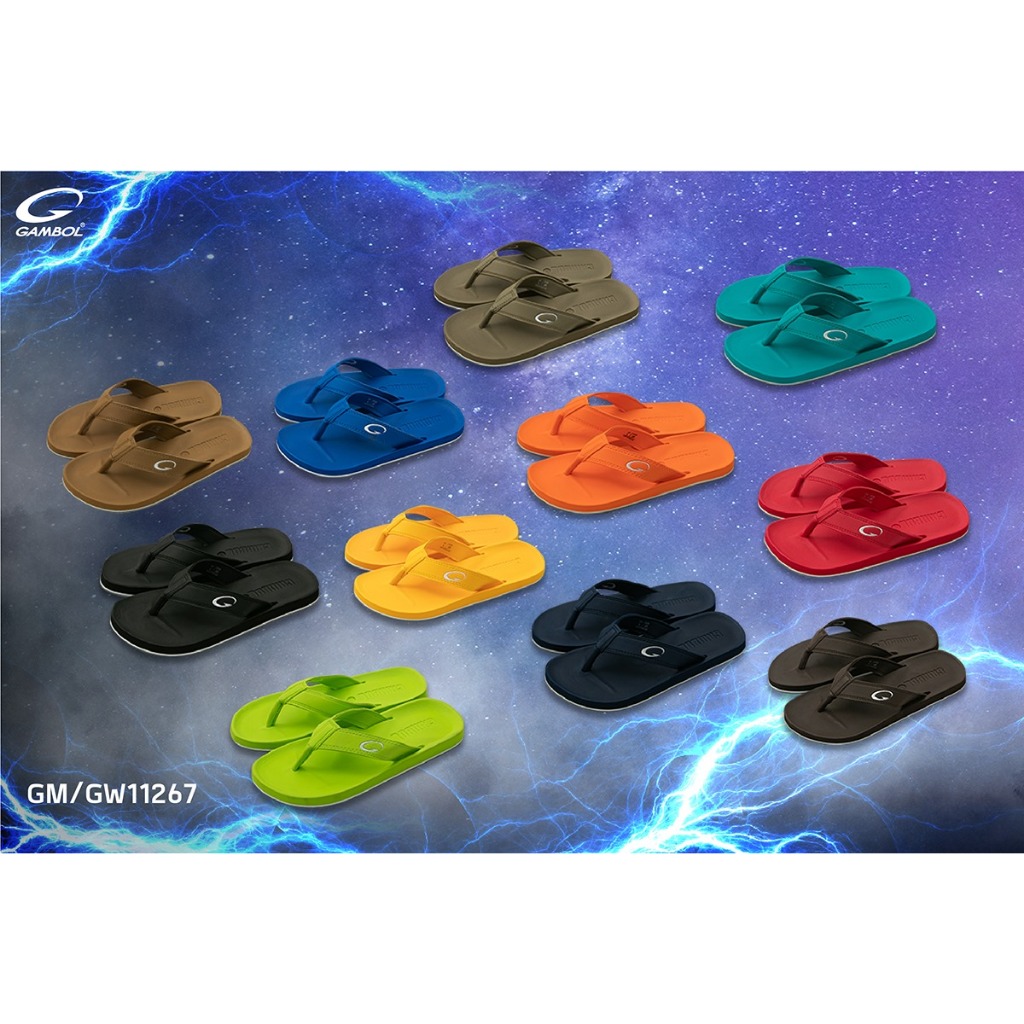 รองเท้าแตะแกมโบล รุ่น GM11267 ไซต์ชาย