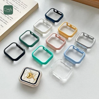 เคสกระจกสําหรับ Applewatch series 11 10 42mm 46mm เคส เเข็ง ￼ S10