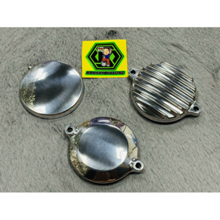 ฝาครอบโซ่ราวลิ้นงานน้าคม ใส่เวฟ125,125วาฬ,Led,125ปี2024(Wave…