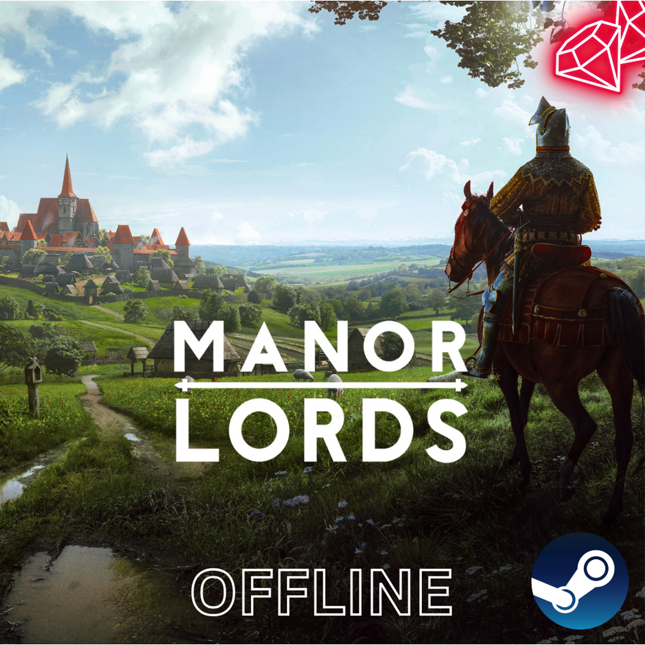 Manor Lords (OFFLINE) คู่มือพร้อมเกม