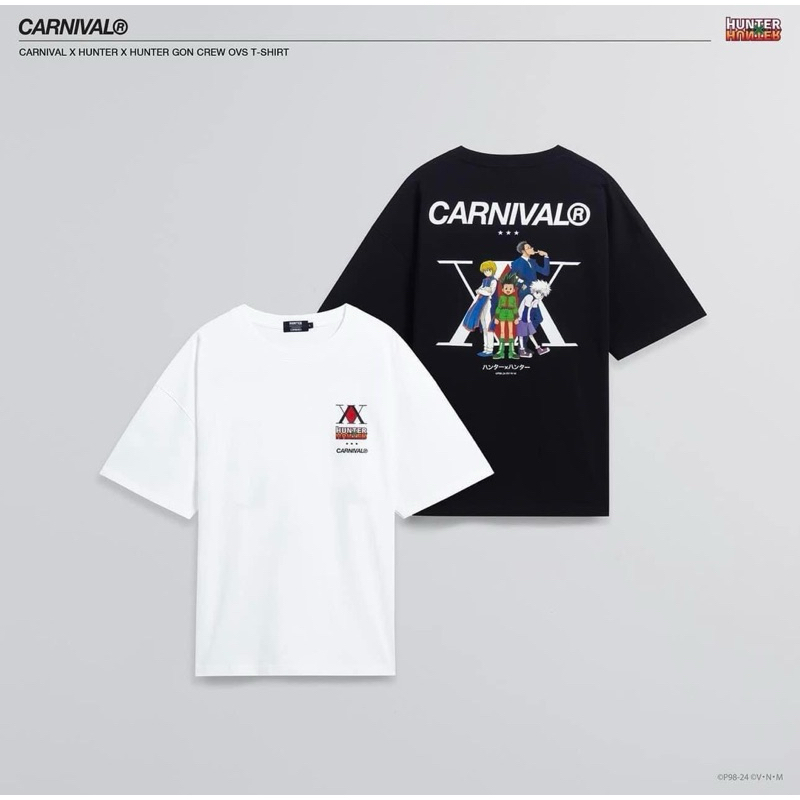 เสื้อ Carnival Hunter x Hunter Gon Crew 💯