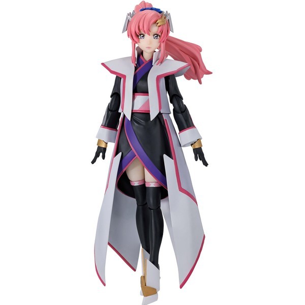 Bandai S.H.Figuarts Lacus Clyne (Compass Battle Surcoat Ver) 4573102664327 (Action Figure)