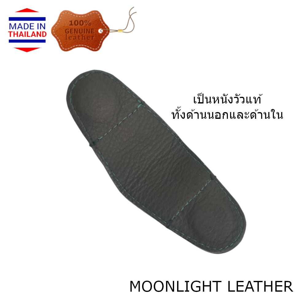 ที่หนีบธนบัตรหนังแท้ แบบแม่เหล็กแข็งแรง หนีบได้มากถึง 40 ใบ แบรนด์แท้ Moonlight มีหลายสี มีกล่อง - รูปที่ 4