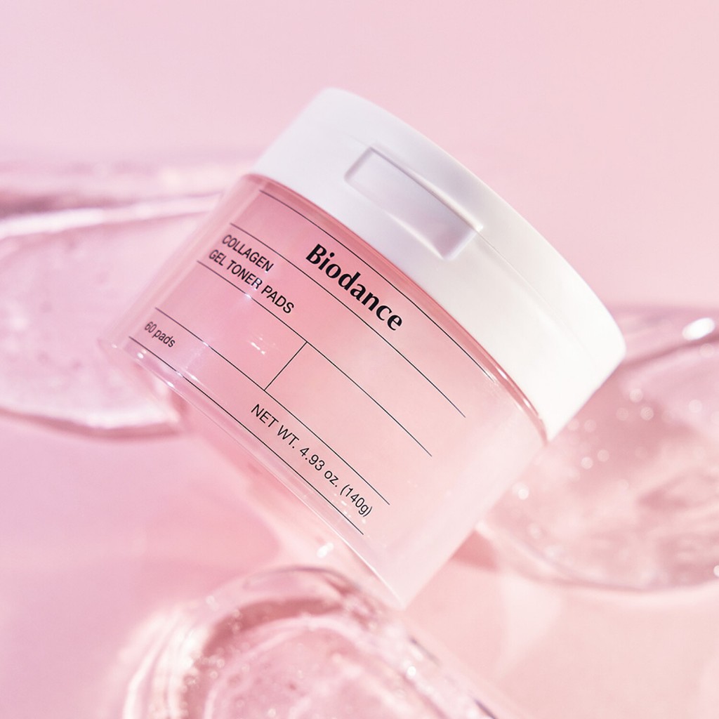 BIODANCE Collagen Gel Toner Pads (60 Pads) พร้อมส่ง/ของแท้