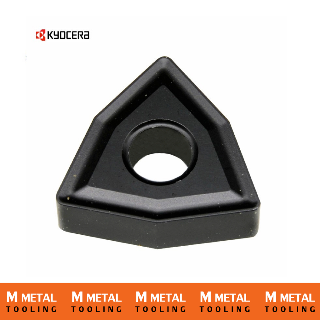 เม็ดมีด Inserts Kyocera WNMG080408 CA4515 สำหรับงานเหล็กหล่อ 1กล่อง / มี 10 เม็ด