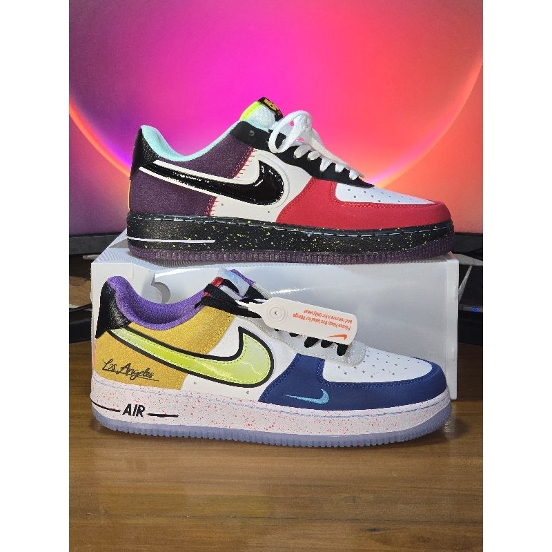 Air Force 1 '07 LV8 'What The LA' size43