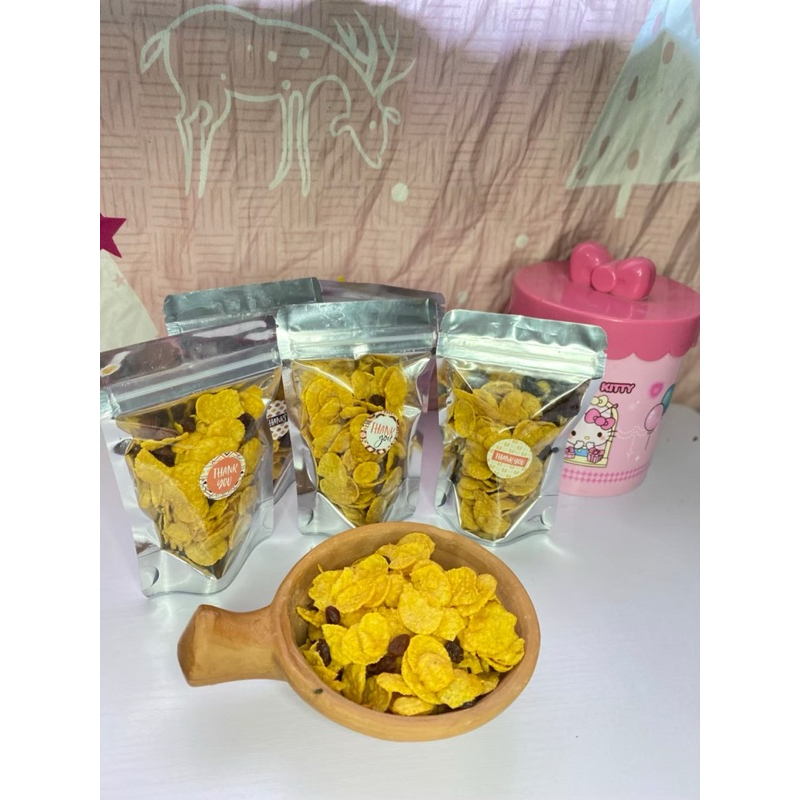 คอนเฟลกล้วนคาราเมล ขนาด 500 กรัม