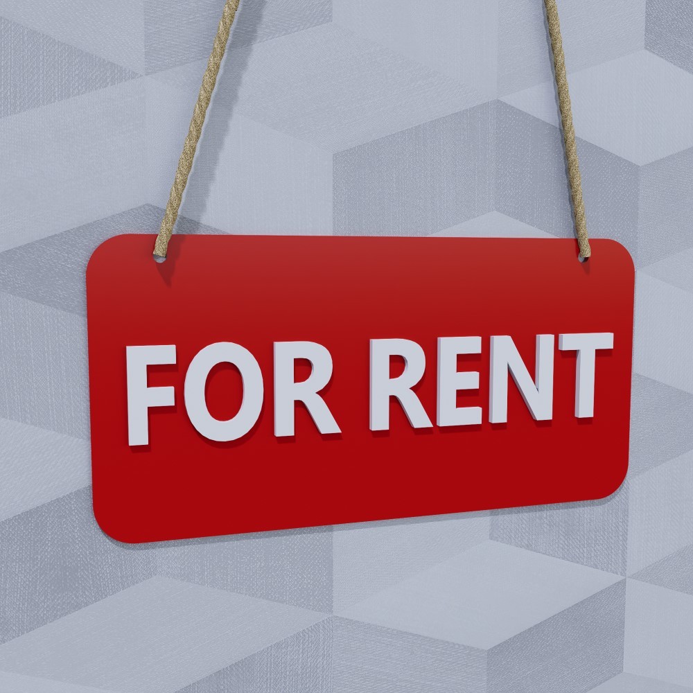 ป้ายให้เช่า FOR RENT ป้ายข้อความภาษาอังกฤษ ป้ายบ้านว่างให้เช่า ผลิตจากอะคริลิค พร้อมส่ง ส่งไว.