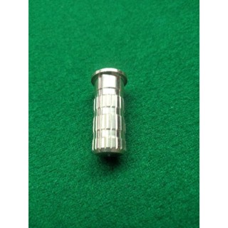 เกลียวต่อด้ามไม้คิวสนุกเกอร์ (เกลียวไทย รูปทรงก้นหอย) แบบเกล…