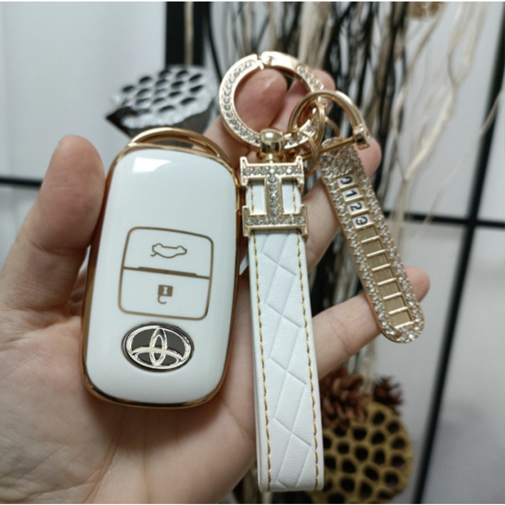 ⚡️ส่งด่วนพิเศษ⚡️👉 ปลอกกุญแจ Toyota Yaris Ativ Yaris Cross Veloz 2023-26  เคสรีโมทรถยนต์แบบ TPU  สินค้ามีพร้อมส่ง ส่งไว