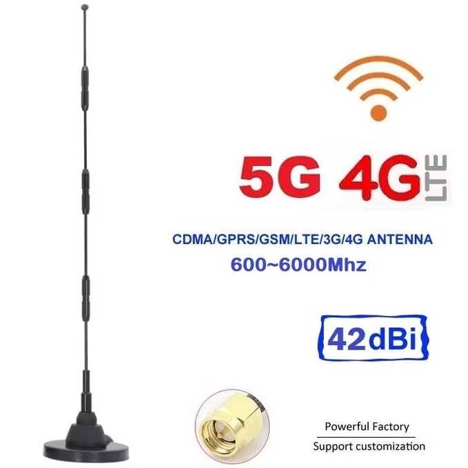 5G 4G 3G 42dBi Detachable Omni Directional Antenna MIMO Signal Booster LTE full Band Communication A
