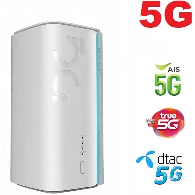 5G WiFi Router Mesh WiFi 6 เร้าเตอร์ ใส่ซิม รองรับ 3CA 5G 4G ทุกเครือข่าย