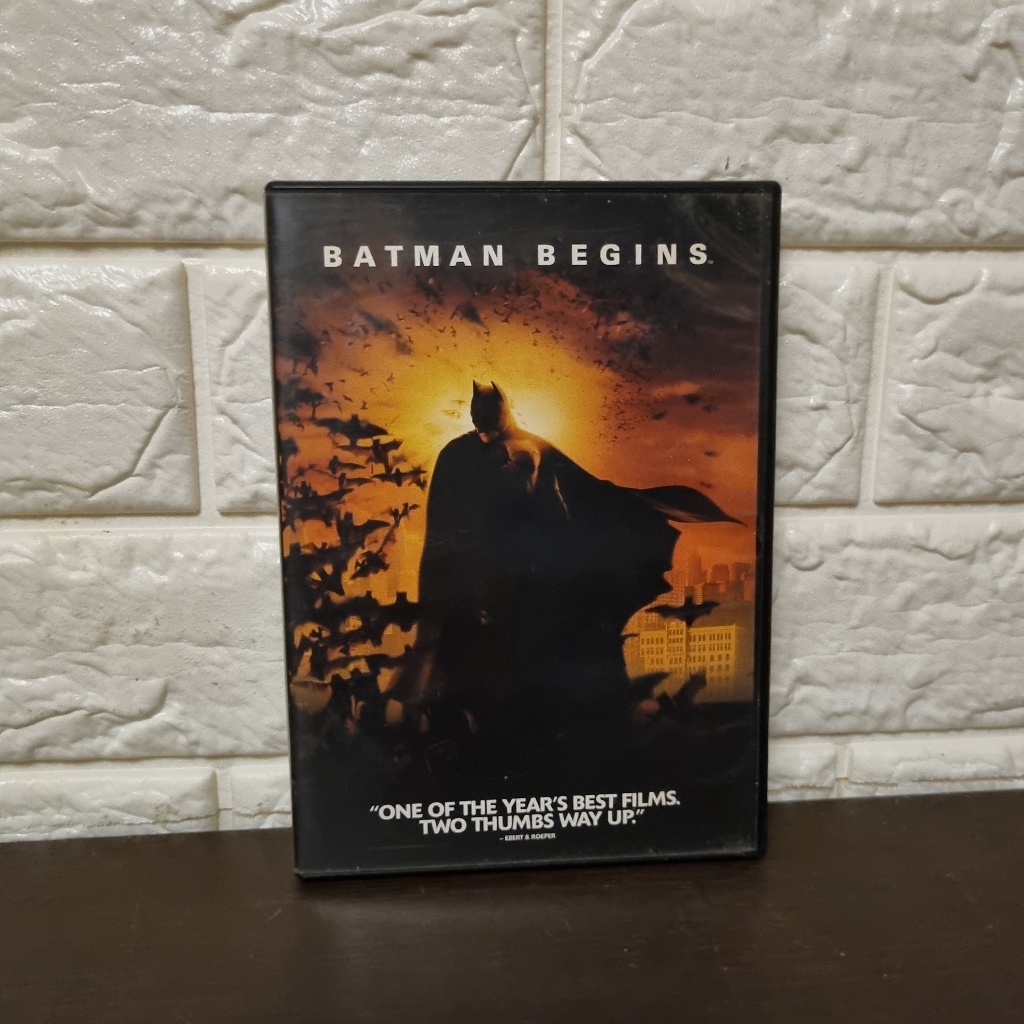 DVD : Batman Begins ( มือสอง ) ดีวีดี หนัง ซีรีย์ แผ่นแท้