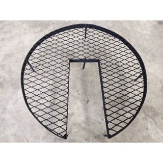 ตะแกรงรองก้นถัง เตาเผาถ่านไส้แอล ขนาดท่อ4