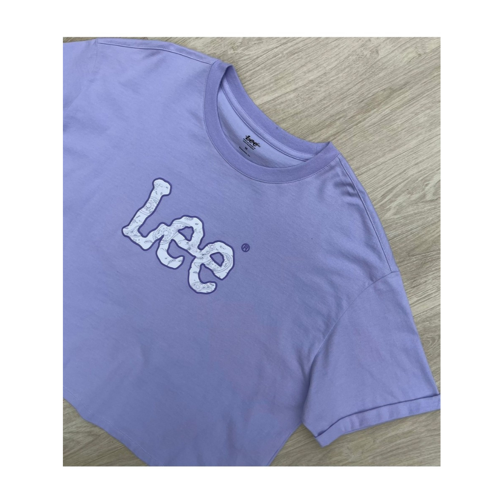 Lee เสื้อคอร์ป เสื้อยืดคอกลมสตรี Lee ของคุณสาว ๆ งานแท้ 1000%