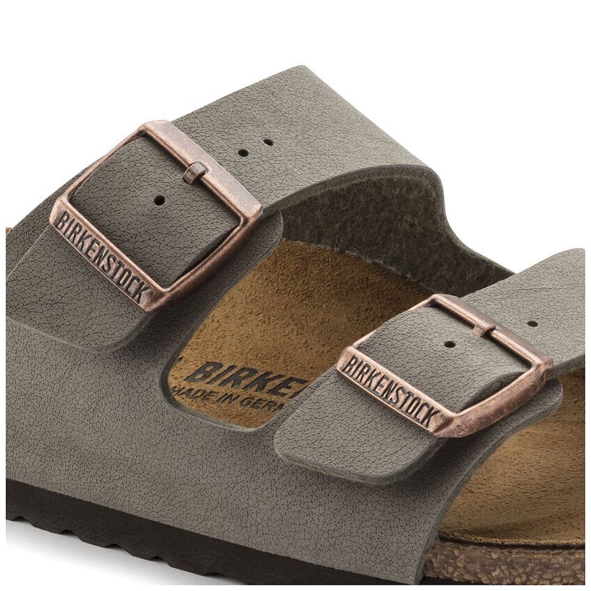 BIRKENSTOCK ARIZONA BIRKO Nubuck stone
