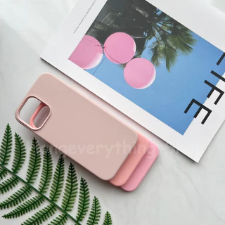🔥เคสกำมะหยี่(ปิดหัว-ปิดท้าย) รุ่นiPhone7-17Promax สีชมพู สีนมเย็น สีเนื้อ พร้อมส่ง