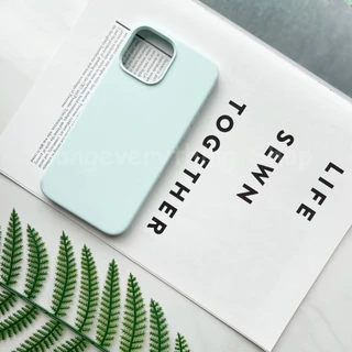 🔥เคสกำมะหยี่(ปิดหัว-ปิดท้าย) สำหรับรุ่น iPhone7-17Promax สีเขียวอ่อน สีฟ้านํ้าทะเล สีขาวอมฟ้า พร้อมส่ง