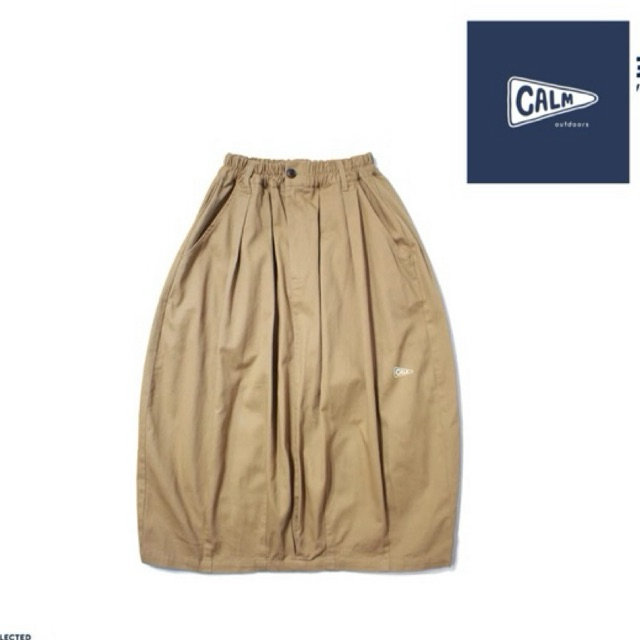 clam outdoor กระโปรงสไตล์ญี่ปุ่น [new]