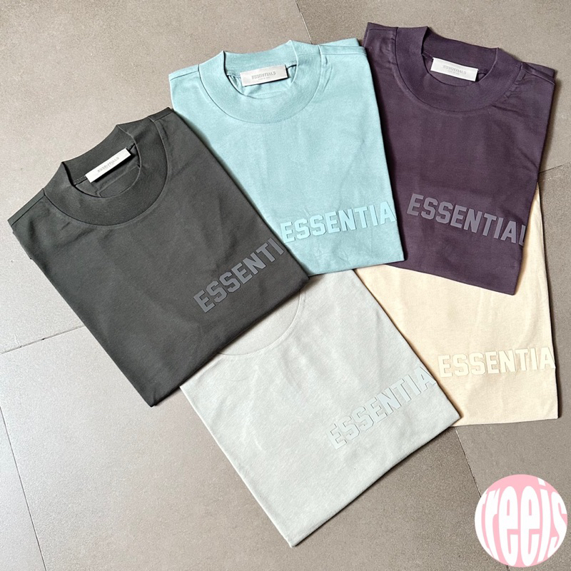 [ลด 30% ทักแชท] เสื้อยืด ESSENTIALS SS23 T-Shirt (ของแท้ 100%)