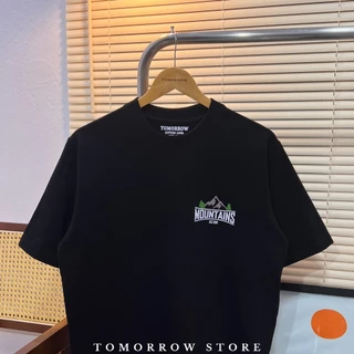 TOMORROW- เสื้อOVERSIZE/Premium รุ่น T-2017 mountains