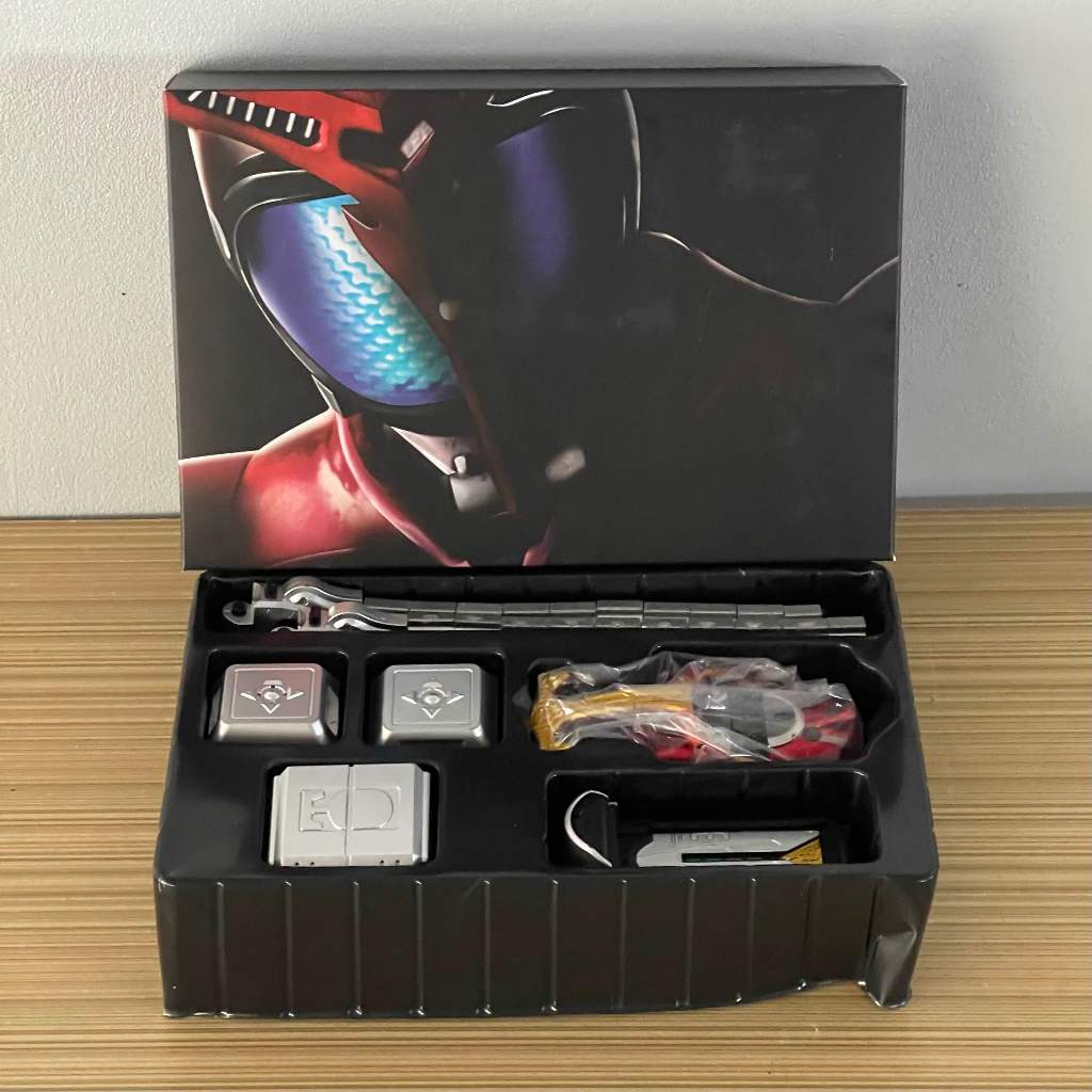 CSM Kabuto Zecter Bootleg (เข็มขัดคาบูโตะ รุ่นสมจริง งานจีน จากมาสไรเดอร์ คาบูโตะ)