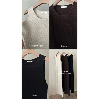FADTHINGS - sourdough soft knit (maxi) dress ☕️